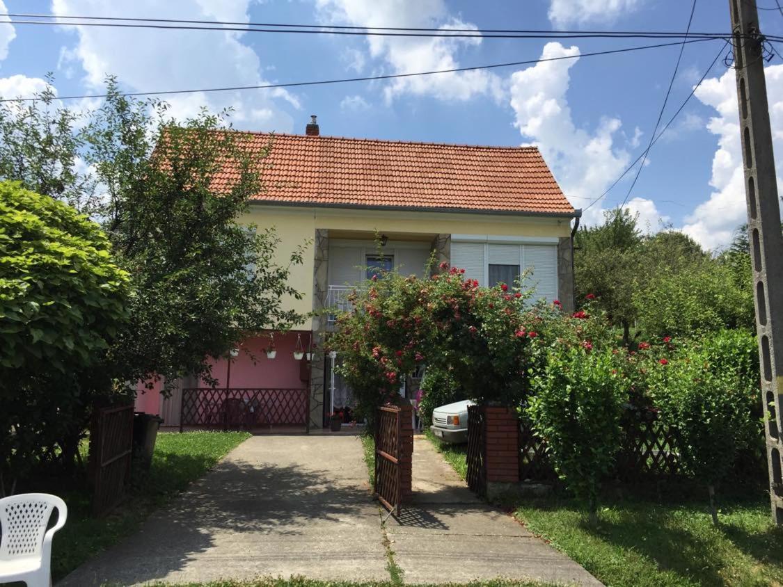 Bettina Apartman Zalakaros Buitenkant foto